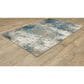 Oriental Weavers Venice Rimini 9"10" x 12"10" Blue and Beige Area Rug, , large