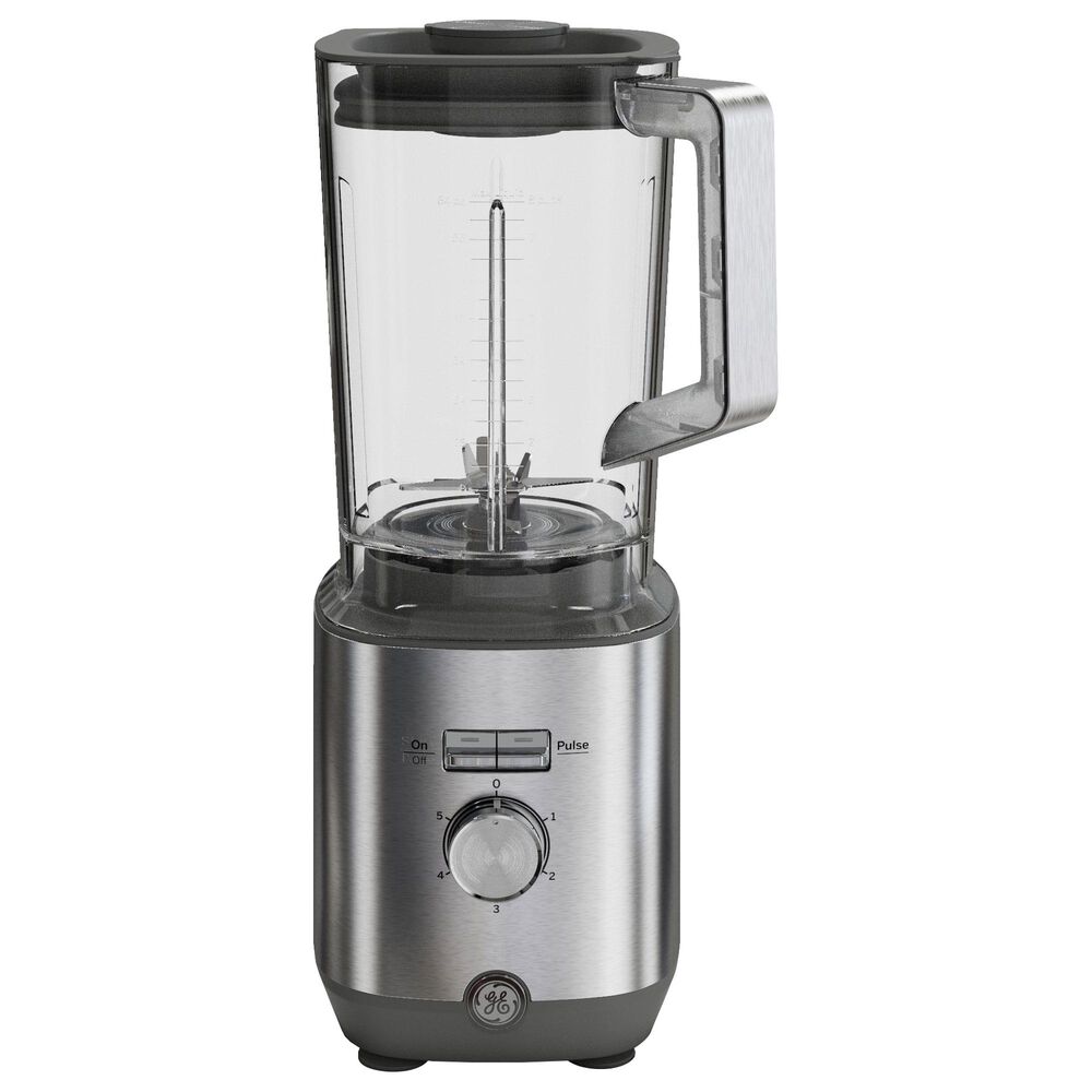 skolde Optimistisk indeks GE Appliances Blender with Personal Cups in Stainless Steel | Nebraska  Furniture Mart