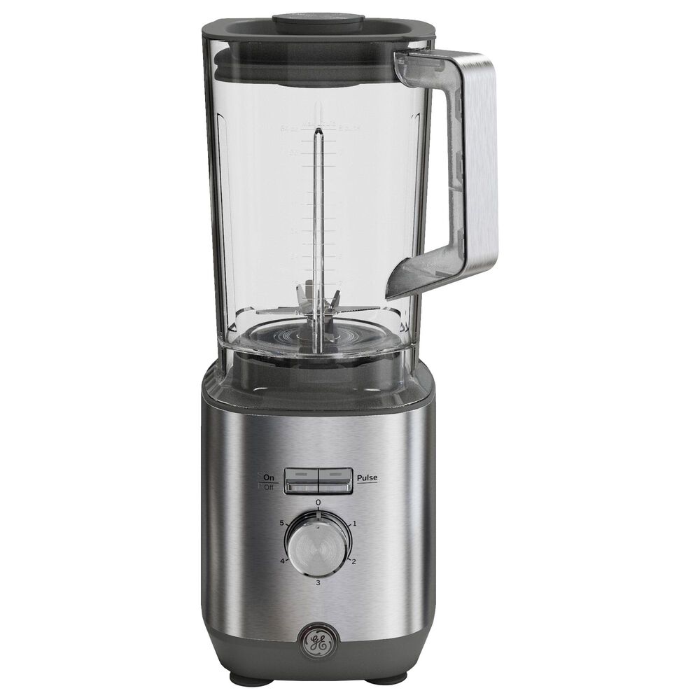 GE Appliances Blender with Personal Cups in Stainless Steel