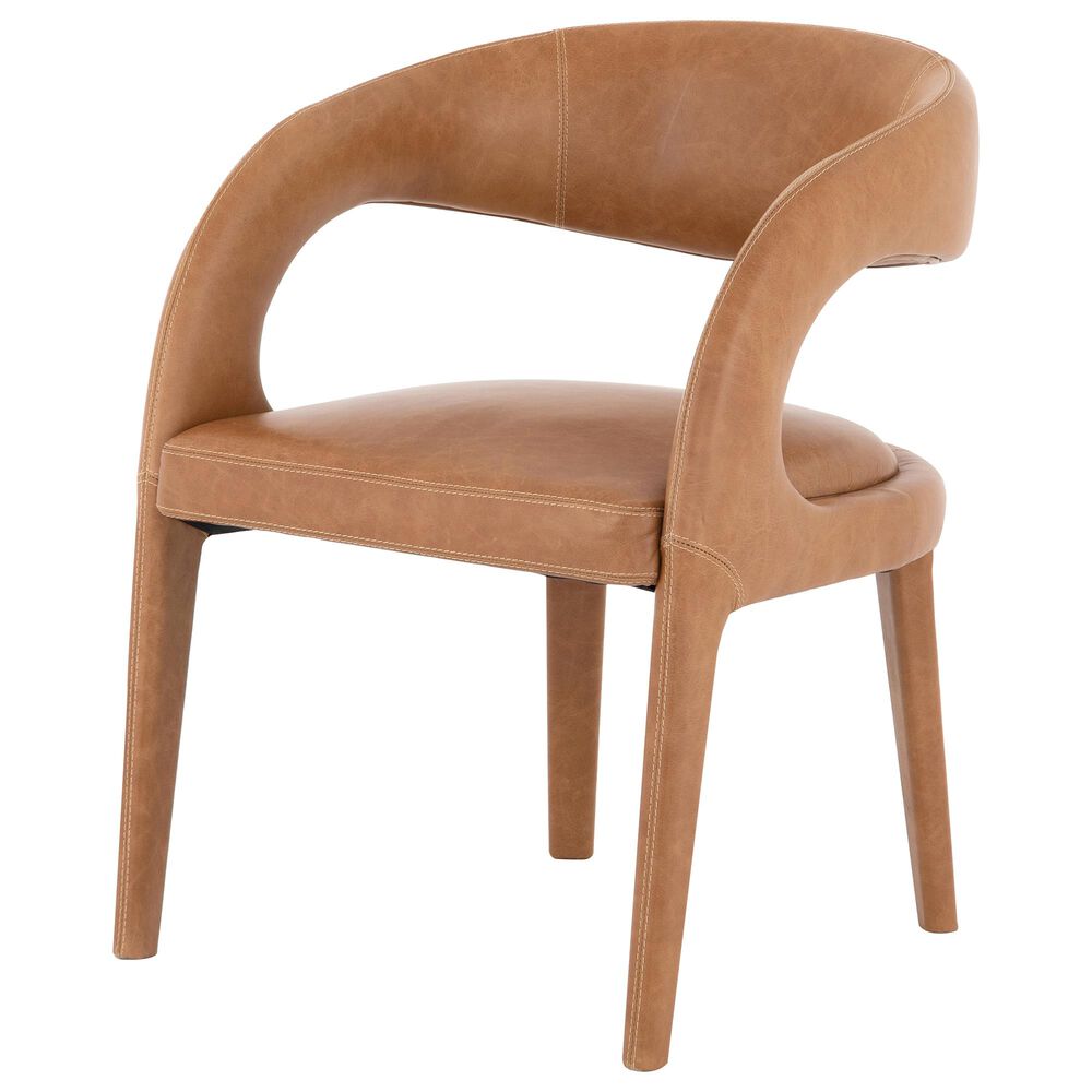 Four Hands Townsend Hawkins Dining Chair in Butterscotch, , large