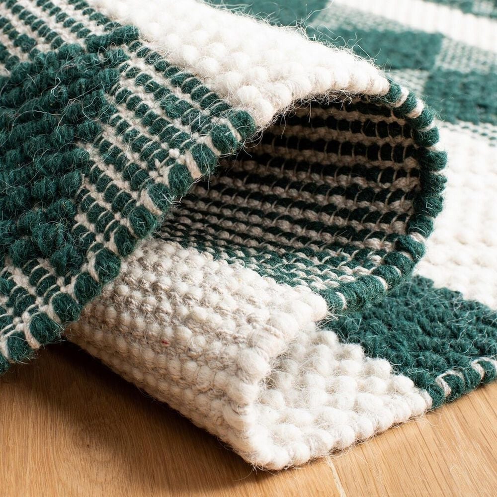 Safavieh Natura 2&#39;3&quot; x 9&#39; Ivory and Green Runner, , large