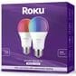 Roku 2-Pack Smart Bulb SE Dimmable A19 in Multicolor, , large