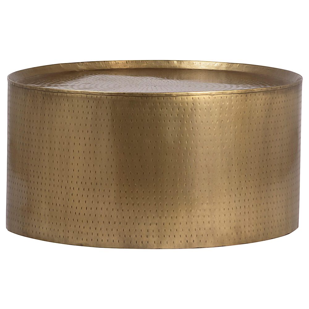 Blue Sun Designs Harper Coffee Table in Brass, , large