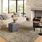 Amber Lewis x Loloi Morgan 5" x 7" Sea and Sage Area Rug, , large