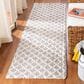 Safavieh Natura 2"3" x 8" Ivory and Beige Runner, , large