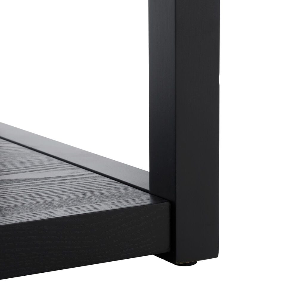 Safavieh Omara 2-Tier Side Table in Black, , large