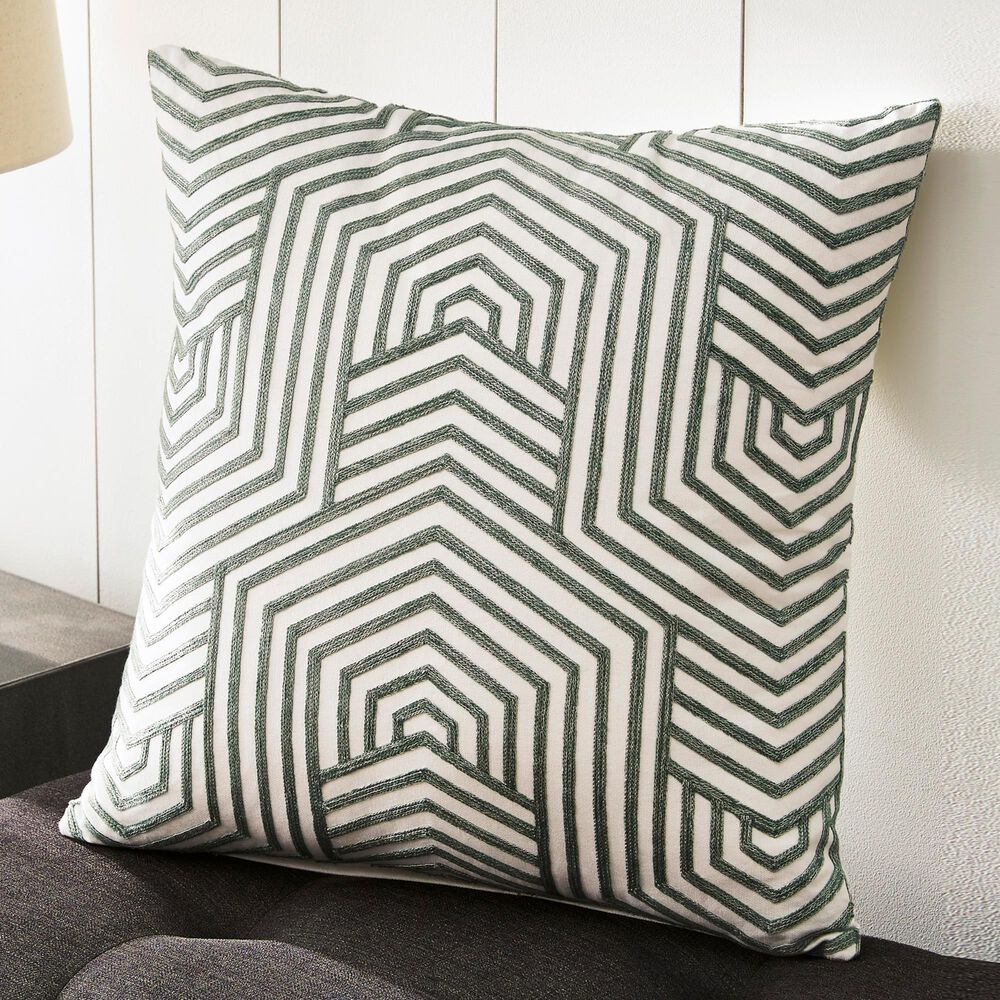 Signature Design by Ashley Adrik Pillow in Green, , large