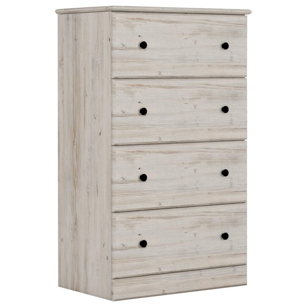 Lemoore Essentials 32" 4-Drawer Chest in Frosted Pine, , large