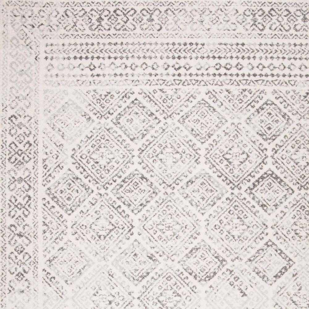 Safavieh Tulum Transitional  2&#39; x 8&#39; Ivory and Grey Runner, , large