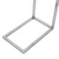 Jofran Aurora C-Table in Bianco White (Set of 2), , large