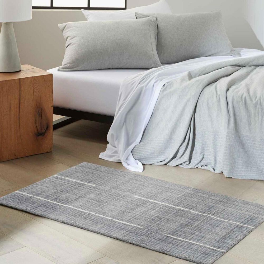 Nourison Architectura Denim 2&#39; x 3&#39; Area Rug, , large