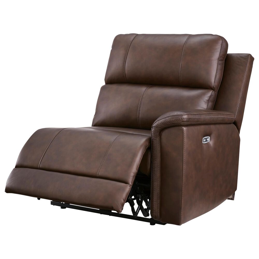 Ashley 3-Piece Power Symmetrical Reclining Sectional Loveseat with Console in Espresso, , large