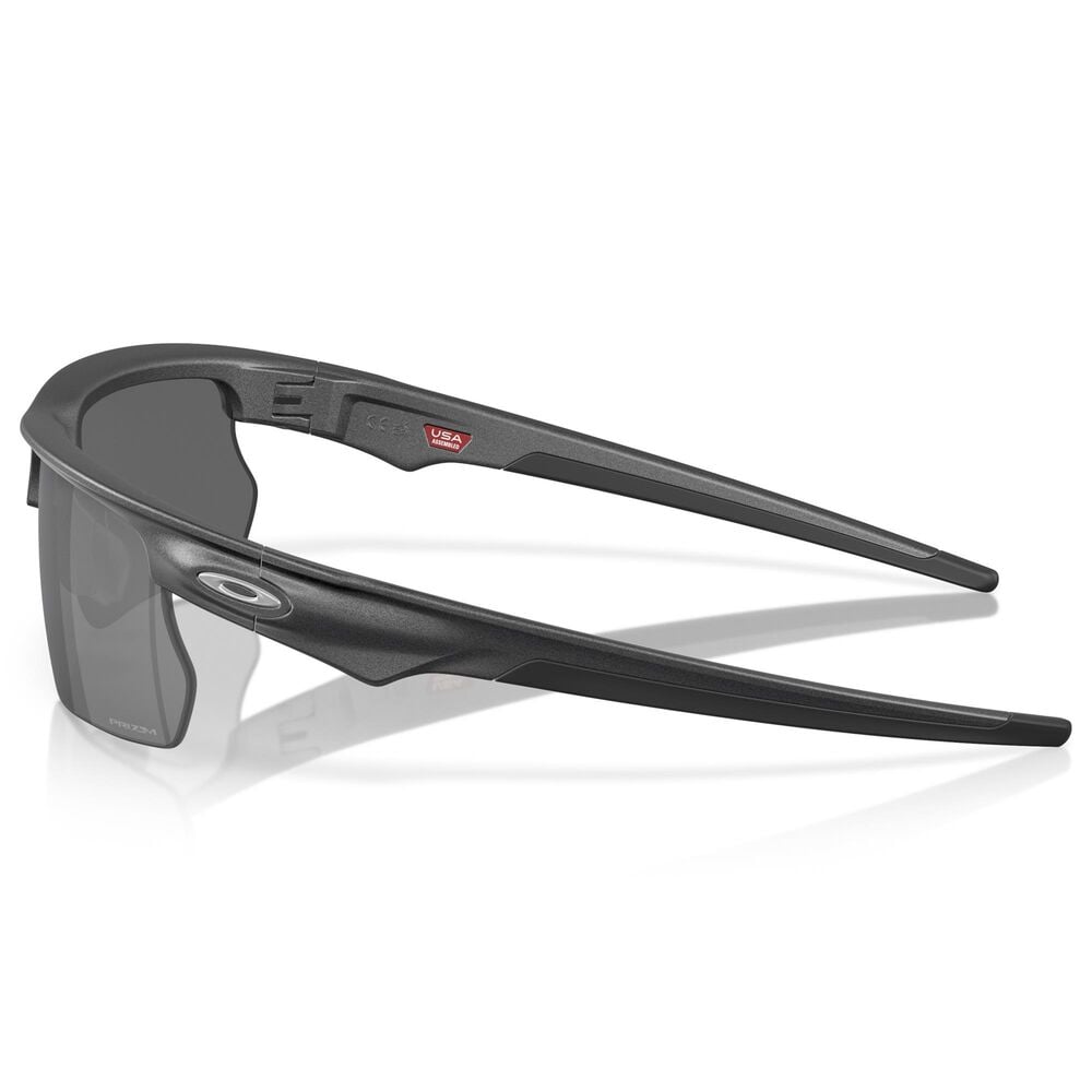 Oakley Sunglasses Bisphaera Sunglasses with Prizm Black Lenses in Steel, , large