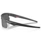 Oakley Sunglasses Bisphaera Sunglasses with Prizm Black Lenses in Steel, , large