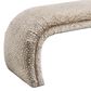Sam Moore Lulu Bedroom Bench in Amber and Cognac, , large