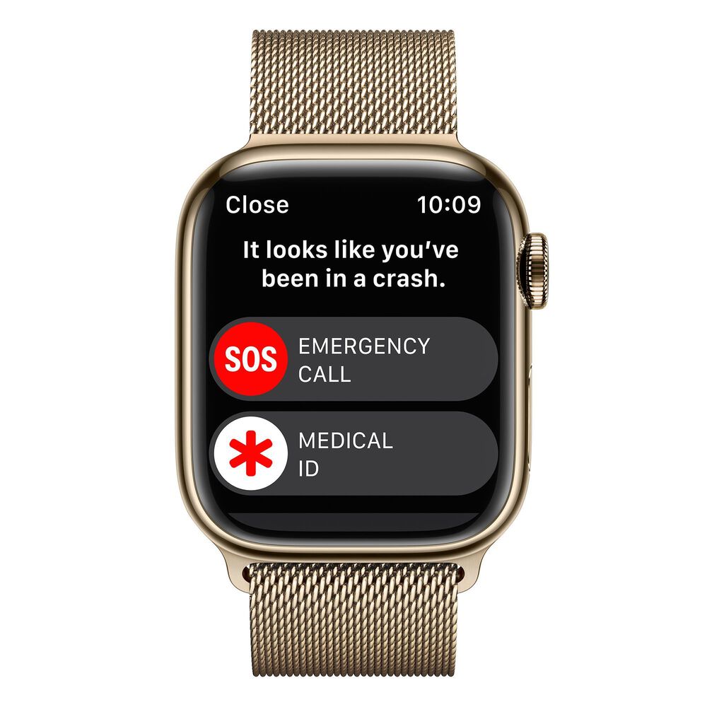 Apple watch 8 cellular gold Clearance