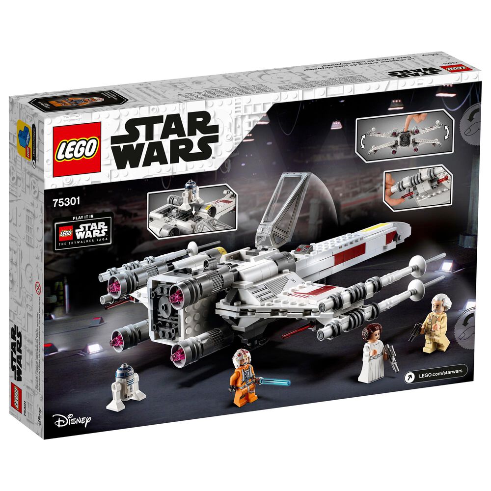 LEGO Star Wars Luke Skywalkers X-Wing Fighter Building Toy, , large