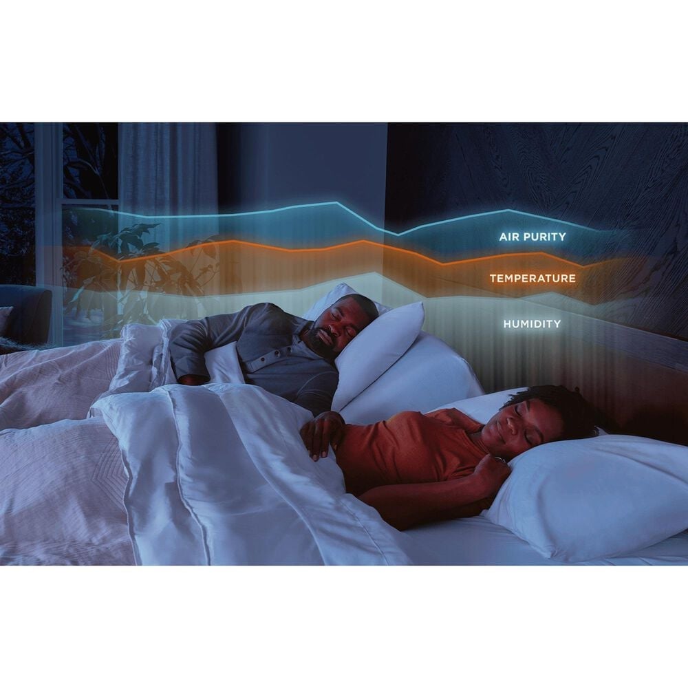 Tempur-Pedic LuxeBreeze 2.0 Soft Flex Head King Mattress with 2 Twin XL Ergo ProSmart Adjustable Bases, , large