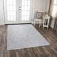 RIZZY Taylor TAY872 7"9" x 9"9" Gray Area Rug, , large