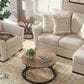 Ashley Lango Stationary Queen Sofa Chaise Sleeper in Jute, , large