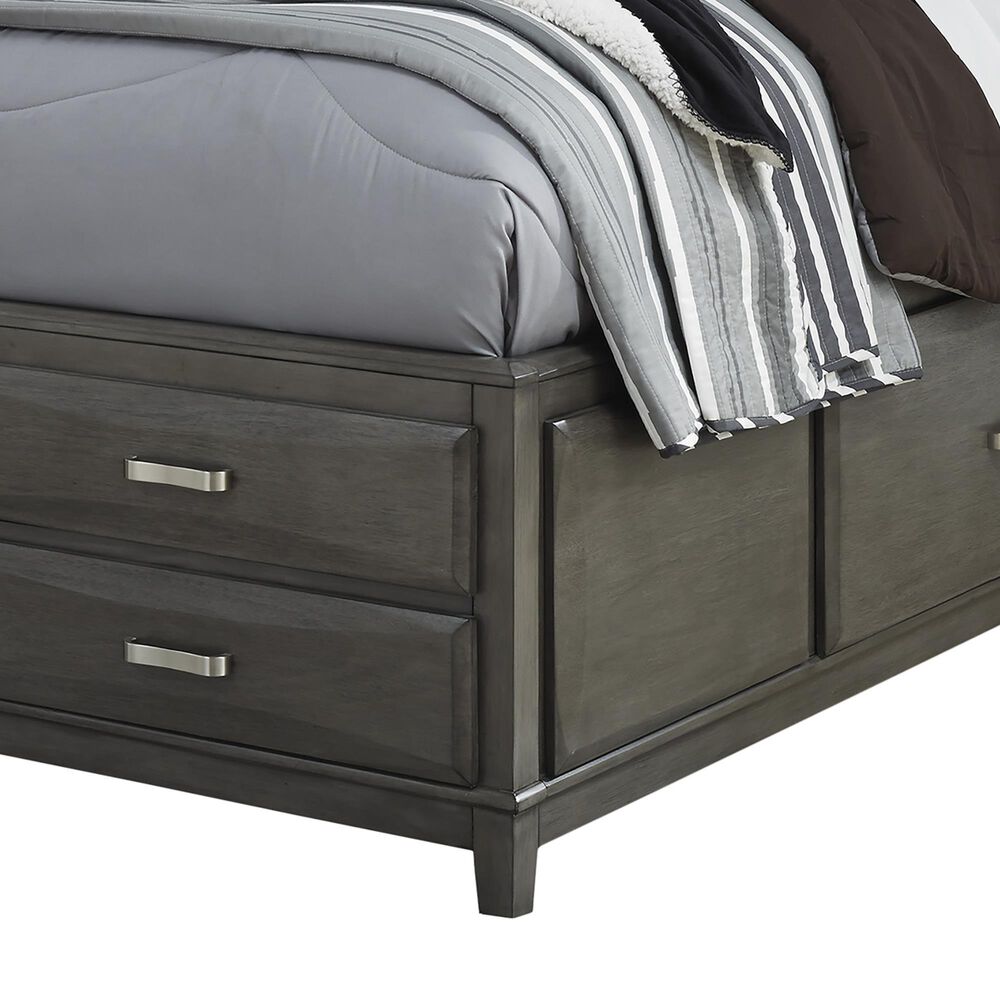 Ashley Caitbrook Full Storage Bed in Gray, , large