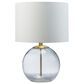 Ashley Samder Table Lamp in Clear and Brass, , large
