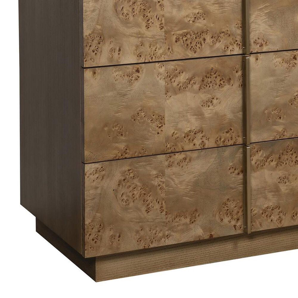 Vanguard Furniture Nova 6 Drawer Dresser in Saddle, , large