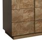 Vanguard Furniture Nova 6 Drawer Dresser in Saddle, , large