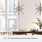 Hunter Jupiter Star 24" 12-Light Pendant in Alturas Gold, , large