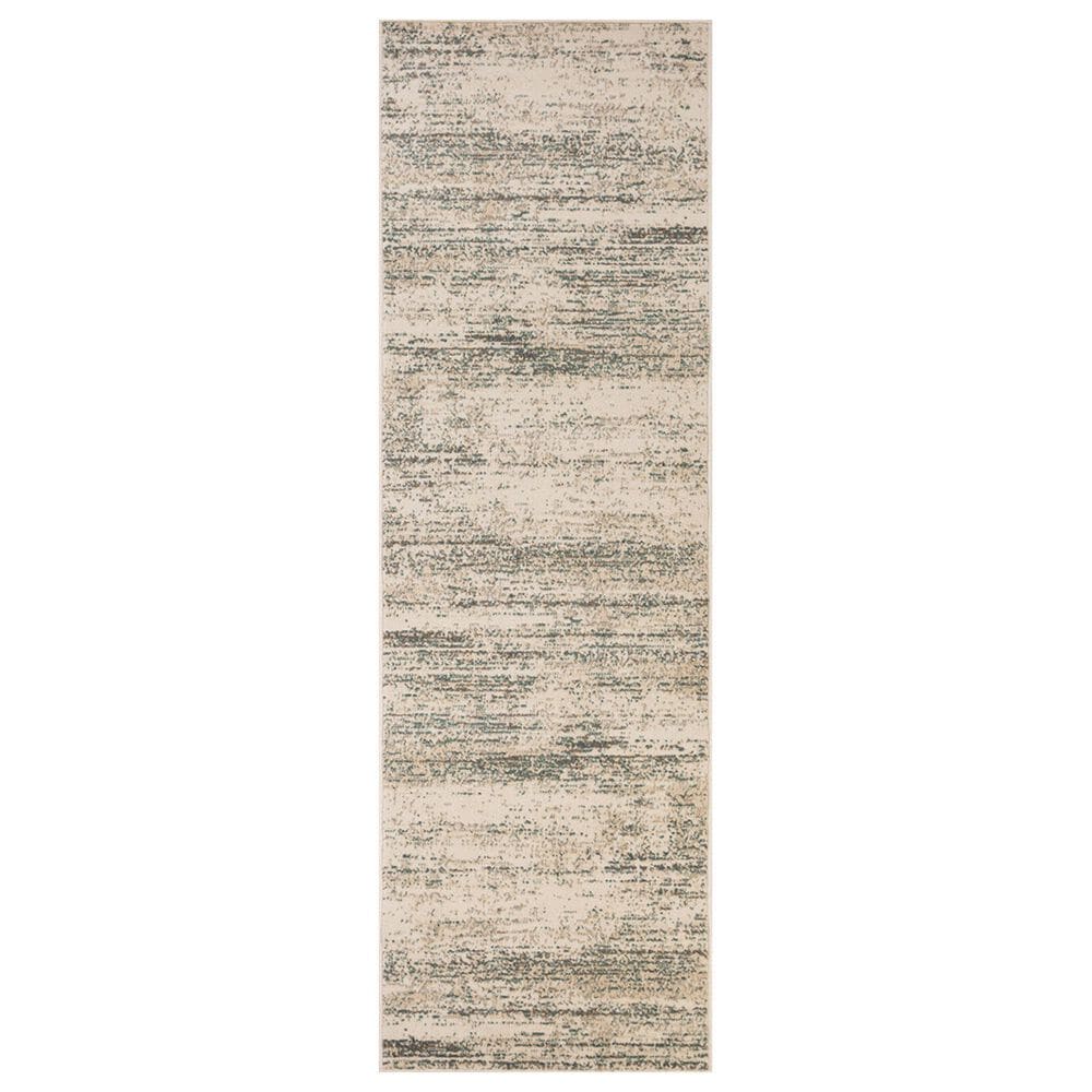 Amer Rugs Alpine ALP-10 2"7" x 10" Ivory Runner, , large