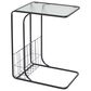 Uma Enterprises C Table Accent Table in Black, , large