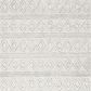 Safavieh Casablanca CSB658G 5" x 8" Silver Area Rug, , large