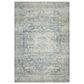 Oriental Weavers Savoy Emporia 28102 7"9" x 10" Grey Area Rug, , large