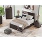 Ashley Prendonea 2-Drawer Nightstand in Dark Charcoal, , large