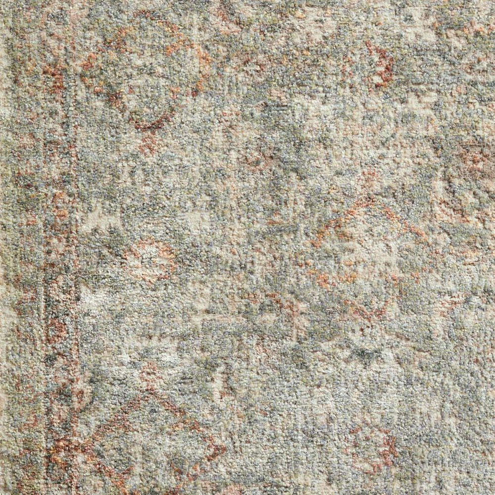 Loloi Sonnet 2&#39;6&quot; x 4&#39; Lagoon and Gold Area Rug, , large