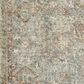 Loloi Sonnet 2"6" x 4" Lagoon and Gold Area Rug, , large