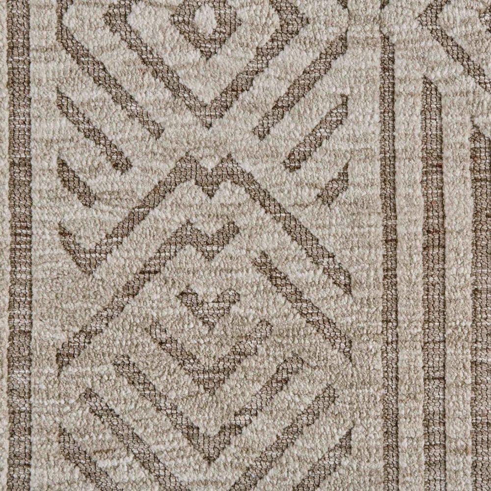 Feizy Colton 2&#39; x 3&#39; Brown Area Rug, , large