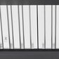 Dacor Duct Cover Extension for 990C Series Hood in Graphite Stainless Steel, , large