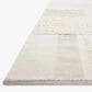 Loloi Manfred 7"9" x 9"9" Ivory and Pebble Area Rug, , large