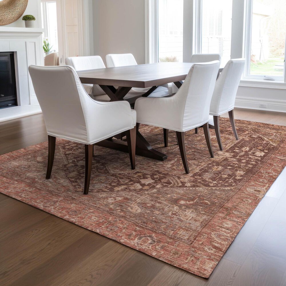 Dalyn Rug Company Solace SL14 8&#39; x 10&#39; Burgundy Area Rug, , large