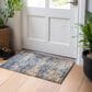 Dalyn Rug Company Nouveau NV25 1"8" x 2"6" Denim Indoor/Outdoor Area Rug, , large