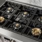 Monogram 36" Dual-Fuel Professional Range with 6 Burners in Stainless Steel, , large
