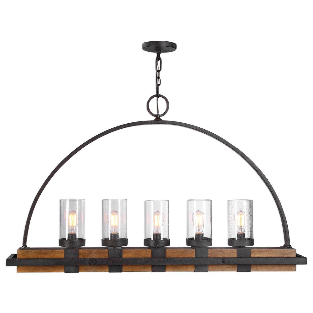 Uttermost Atwood 5-Light Chandelier, , large