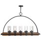 Uttermost Atwood 5-Light Chandelier, , large