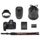Canon EOS R6 Mark II Body Mirrorless Digital Camera with RF24-105mm F4 L IS USM Lens in Black, , large