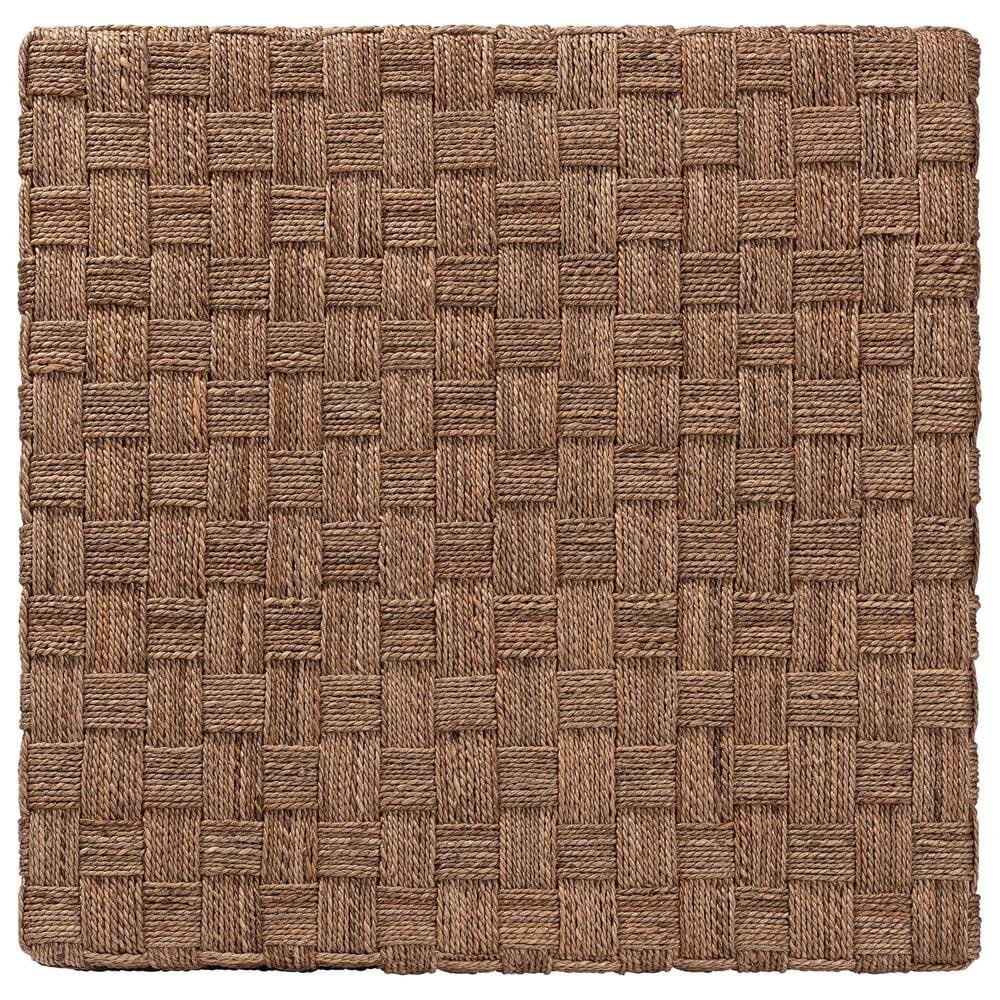 Baxton Studio Karina Coffee Table in Natural and Light Brown, , large