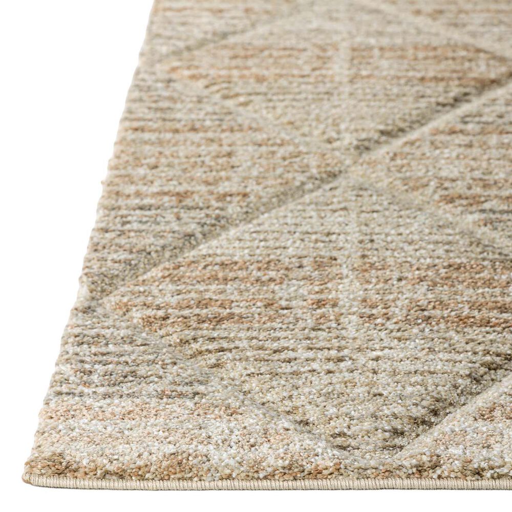 Dalyn Rug Company Carmona 5&#39;1&quot; x 7&#39;5&quot; Parchment Area Rug, , large