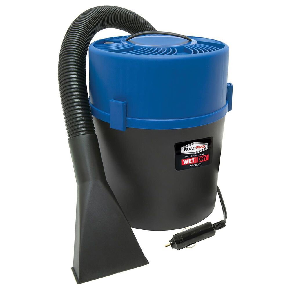 RoadPro 12-Volt Wet/Dry Canister Vacuum, , large