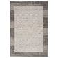 Nourison Desire 7"10" x 9"10" Grey and Black Area Rug, , large