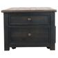 Ashley Tyler Creek Lift Top Coffee Table in Grayish Brown/Black, , large